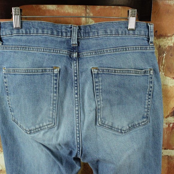 EVERLANE The High Rise Skinny Jean Womens 30 Regular Medium Wash Designer $68 - Picture 7 of 8